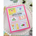 Waffle Flower Crafts - Postage Collage Collection - Craft Dies - Seeds Details