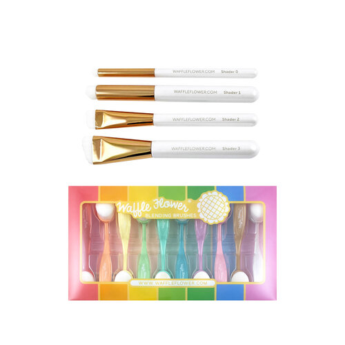 Waffle Flower Crafts - Blending Brushes and Shader Brush Bundle