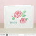 Waffle Flower Crafts - Craft Dies and Acrylic Stamp Set - Stitched Roses