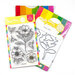 Waffle Flower Crafts - Craft Dies and Clear Photopolymer Stamp Set - Peony