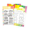 Waffle Flower Crafts - Craft Dies and Clear Photopolymer Stamp Sets - Purrfect Sentiments