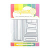 Waffle Flower Crafts - Craft Dies and Clear Photopolymer Stamp Set - Color Swatches