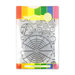 Waffle Flower Crafts - Craft Dies and Clear Photopolymer Stamp Set - Color Wheels