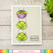 Waffle Flower Crafts - Craft Dies and Photopolymer Stamp Set - Lettuce