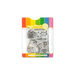 Waffle Flower Crafts - Craft Dies and Photopolymer Stamp Set - Cookie Love