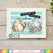 Waffle Flower Crafts - Craft Dies and Photopolymer Stamp Set - Cookie Love