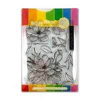 Waffle Flower Crafts - Craft Dies and Photopolymer Stamp Set - Magnolia