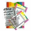 Waffle Flower Crafts - Craft Dies and Clear Photopolymer Stamp Set - Rainbow Bridge