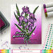 Waffle Flower Crafts - Craft Dies and Photopolymer Stamp Set - Iris You Combo