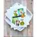 Waffle Flower Crafts - Clear Photopolymer Stamp And Die Set - Plant Marker