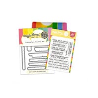 Waffle Flower Crafts - Craft Dies and Clear Photopolymer Stamp Set - Fishing Puns Combo