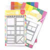 Waffle Flower Crafts - Craft Dies and Clear Photopolymer Stamp Set - Color Combos Combo