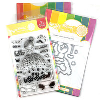 Waffle Flower Crafts - Craft Dies and Photopolymer Stamp Set - Flower Girl Combo
