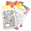 Waffle Flower Crafts - Craft Dies and Photopolymer Stamp Set - Little Artists Combo