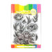 Waffle Flower Crafts - Craft Dies and Clear Photopolymer Stamp Set - Peony Bouquet Combo