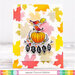 Waffle Flower Crafts - Craft Dies and Clear Photopolymer Stamp Set - Fall Greetings Combo
