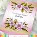 Waffle Flower Crafts - Craft Dies and Clear Photopolymer Stamp Set - A Little Note Combo