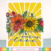 Waffle Flower Crafts - Craft Dies and Photopolymer Stamp Set - Sunflower Love Combo