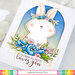 Waffle Flower Crafts - Craft Dies and Clear Photopolymer Stamp Set - Rejoice Rabbit