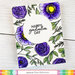 Waffle Flower Crafts - Craft Dies and Clear Photopolymer Stamp Set - Bouquet Builder 7