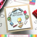 Waffle Flower Crafts - Craft Dies and Photopolymer Stamp Set - Back to School