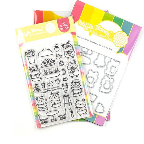 Waffle Flower Crafts - Craft Dies and Clear Photopolymer Stamp Set