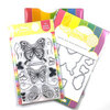 Waffle Flower Crafts - Craft Dies and Clear Photopolymer Stamp Set - Spread Your Wings