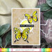 Waffle Flower Crafts - Craft Dies and Clear Photopolymer Stamp Set - Spread Your Wings