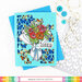 Waffle Flower Crafts - Craft Dies and Clear Photopolymer Stamp Set - Wrapped Bouquet