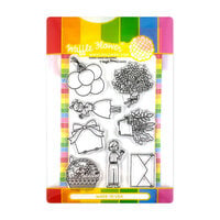 Waffle Flower Crafts - Craft Dies and Clear Photopolymer Stamps - Hand Delivered