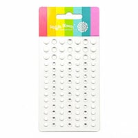 Waffle Flower Crafts - Enamel Dots - Clean and Clear