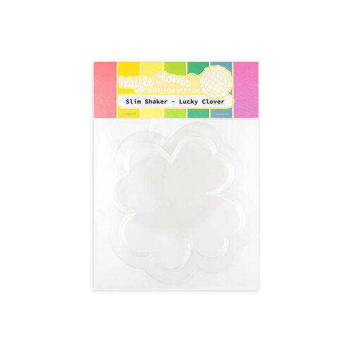 Waffle Flower Crafts - Slim Shaker Cover - Lucky Clover - 3 Pack