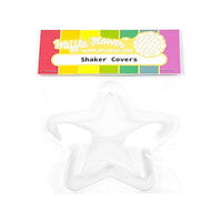 Waffle Flower Crafts - Puffy Shaker Cover - Star - 3 Pack