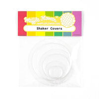 Waffle Flower Crafts - Shaker Cover - Slim Circles