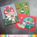 Waffle Flower Crafts - 5.5 x 8.5 Paper Pad - Happy Gnomes