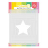 Waffle Flower Crafts - Stencils - Spotlight Star