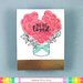 Waffle Flower Crafts - Hearts and Roses Collection - Stencil-n-Stamp - Rose Bouquet