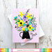 Waffle Flower Crafts - Hope Collection - Stencil-n-Stamp - Spring Blooms