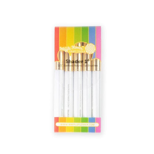 Waffle Flower Crafts - Shader Brush 1 - 5 Pack Waffle Flower Crafts - Shader Brush 1 - 5 Pack