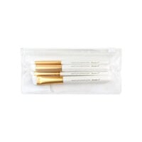 Waffle Flower Crafts - Shader Brush Plus Sampler - 4 Pack