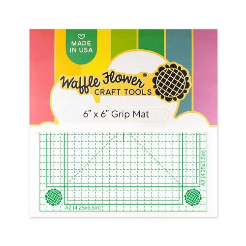 Waffle Flower Crafts - Grip Mat - 6 x 6