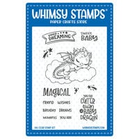 Whimsy Stamps - Clear Photopolymer Stamps - Dragon Baby