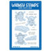Whimsy Stamps - Dies - Blimey Pirates