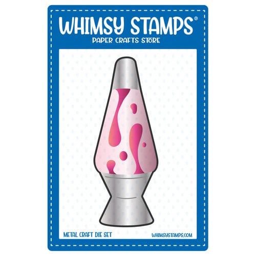 Whimsy Stamps - Dies - Lava Lamp