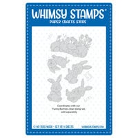Whimsy Stamps - NoFuss Masks - Funny Bunnies