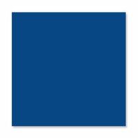 WorldWin - ColorMates - 12 x 12 Cardstock Pack - 50 Sheets - Deep Hawaiian Blue, CLEARANCE