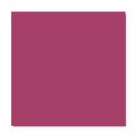 WorldWin - ColorMates - 12 x 12 Cardstock Pack - 50 Sheets - Medium Racy Raspberry, CLEARANCE