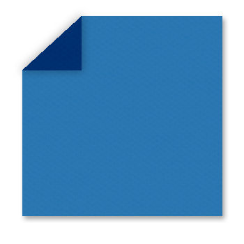 WorldWin - DoubleMates - 12 x 12 Cardstock Pack - 50 Sheets - Belgium Blue, CLEARANCE