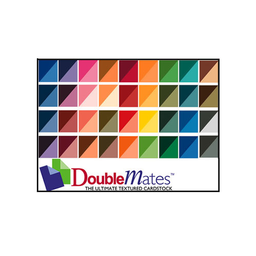 WorldWin - DoubleMates - 8.5 x 11 Cardstock Pack - Complete Collection