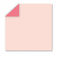 WorldWin - DoubleMates - 12 x 12 Cardstock Pack - 50 Sheets - Fairy Tale Pink, CLEARANCE
